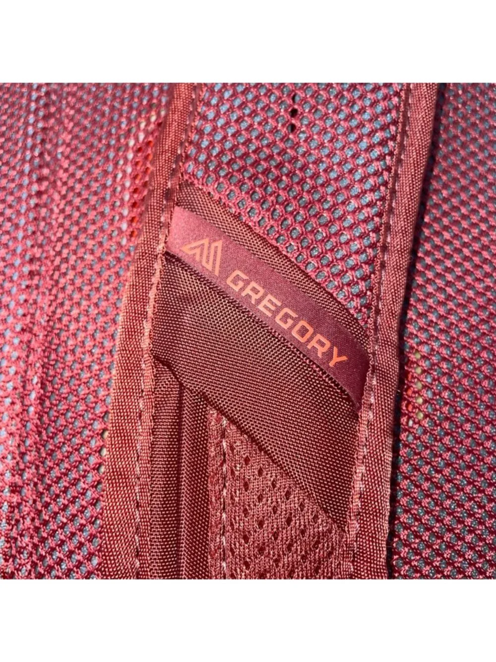 Gregory Unisex Red Nylon With Reservoir Nano 18 H2O Hydration Backpack 3L